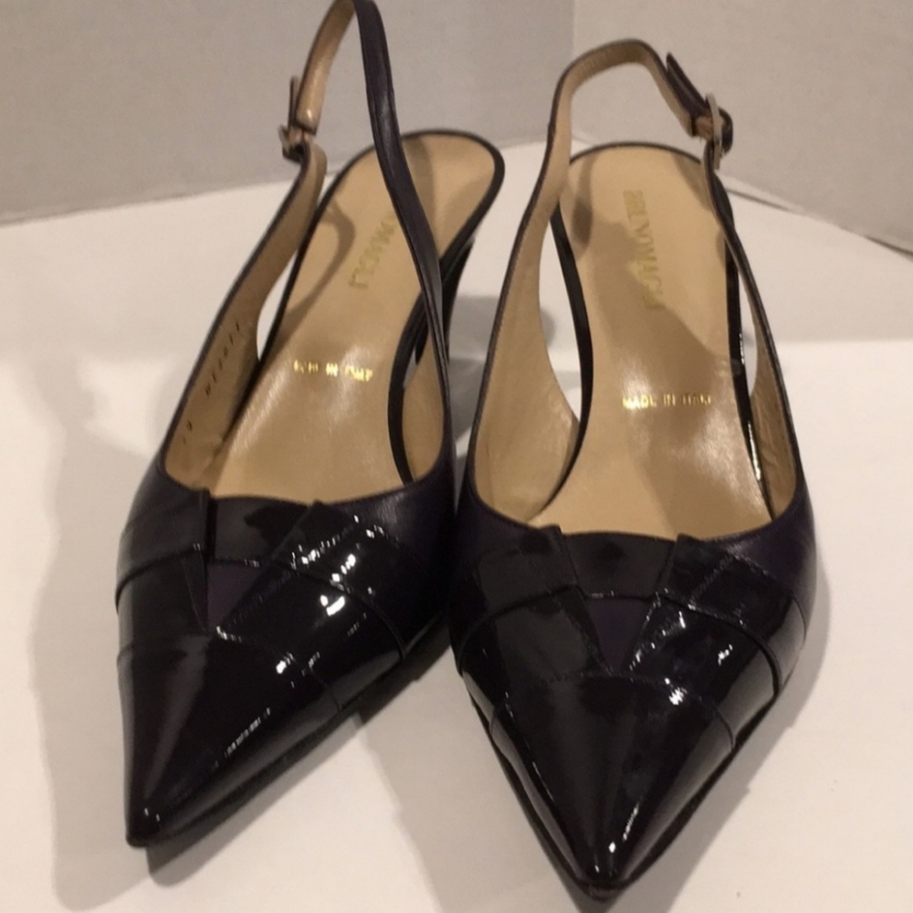 Size 9 US/ 39 Eur, slingback 2 inches